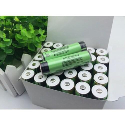 2PCS/lot New Protected 100% Original Rechargeable battery 18650 NCR18650B 3400mAh with PCB 3.7V Free Shipping