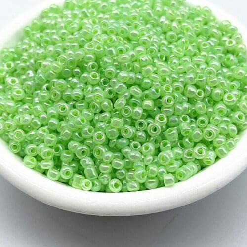 New 15g/lot 2--4mm Cream Beads Charm Czech Glass Seed Beads DIY Bracelet Necklace Beads for Jewelry Making # 14