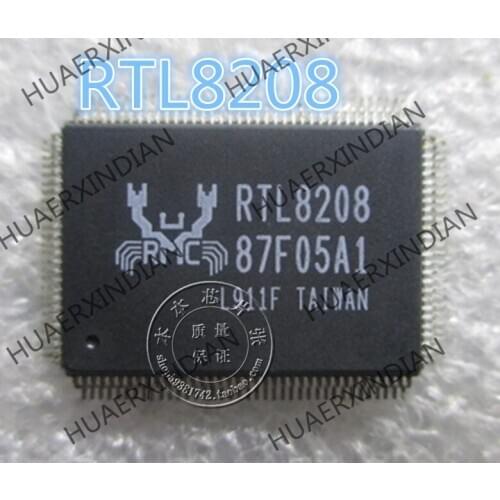 New RTL8208 RT8208B RT8208C QFP 7 high quality
