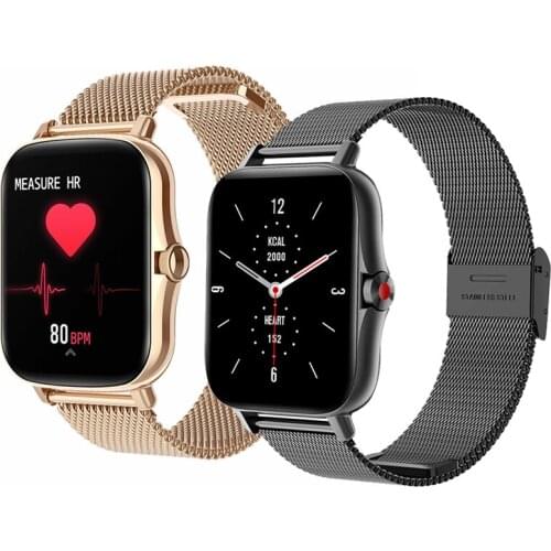 P8 Plus Y20 Metal Bracelet for Colmi P8 Plus Watch Strap Stainless Steel Band For Colmi P8 Mix Se Pro P9 P12 P10 Watchband Belt