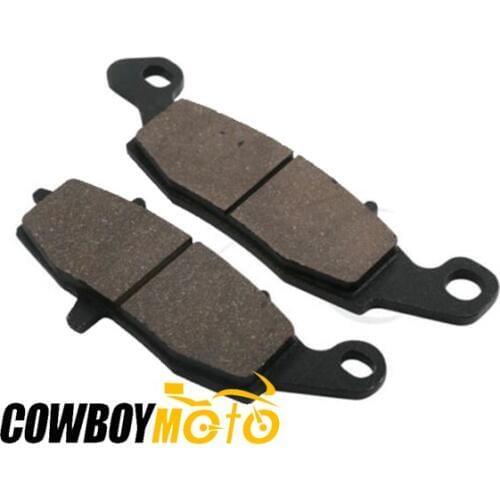Motorcycle Front Right Brake Pads For Kawasaki KLE 650 A7F Versys 2007 For SUZUKI SV 650 1999-2007 GSX 750 GSX750 1998-2006