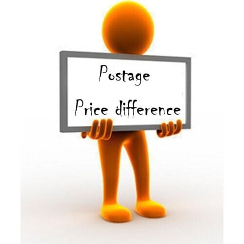 Postage + Price difference