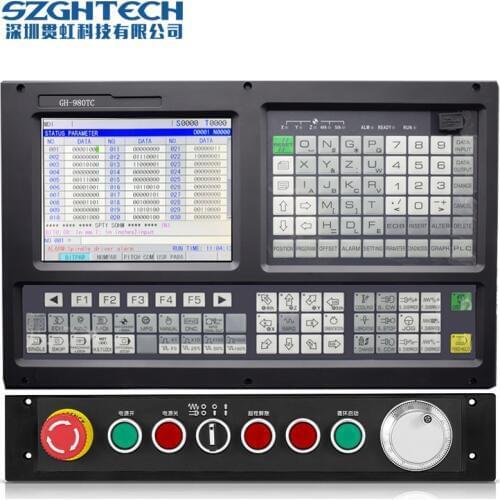 Support PLC +atc High Grade cheap 2 axis board cheap cnc lathe controller