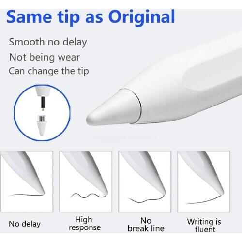 Touch Pen For Drawing Universal Stylus Pen For Android iPad 2020 Pro Windows Palm Rejection iPad Touch Pen Tablet Stylus Pencil
