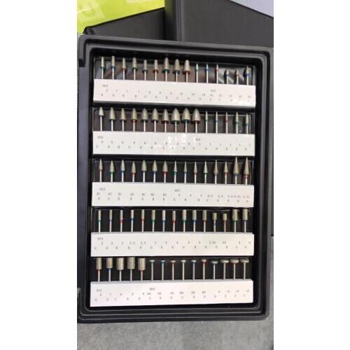 Gold sand steel nail polish bar steel grit 2.35mm shank diameter modification grinding milling cutter