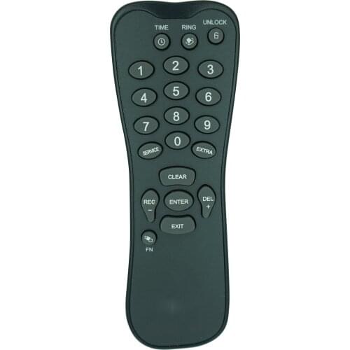Replacement Remote Control For Genway ABB Doorphones Video Phones Intercoms Access Control System C5 CAT5