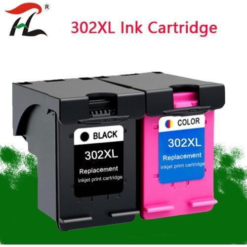 Compatible 302XL ink cartridge for HP 302 XL for hp302 For HP Deskjet 2130 2135 1110 3630 3632 Officejet 3830 3834 4650