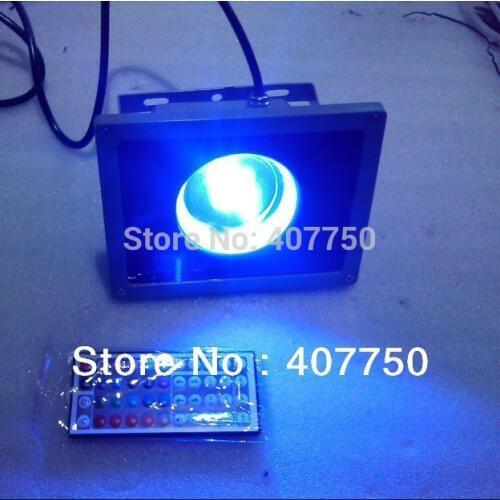 Ac85V/265V/24V 4 wires beam angle 60 degrees dmx rgb 20w led flood light used for hotels and villas outdoor lighting