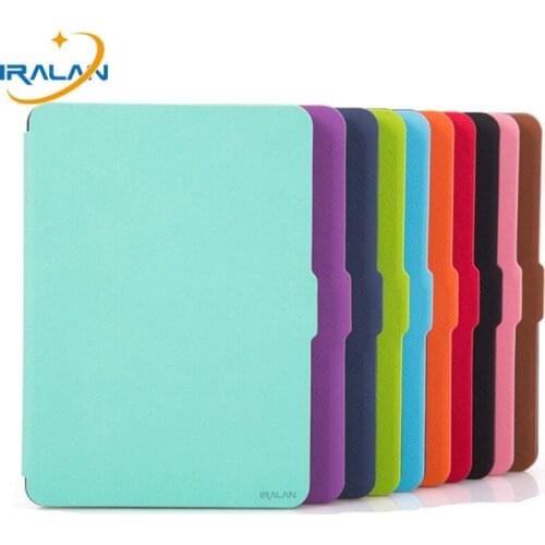 Slim Cover For Amazon Kindle Paperwhite 1/2/3 Ebook EReader Leather Case 6 inch For Kindle Paperwhite + Stylus