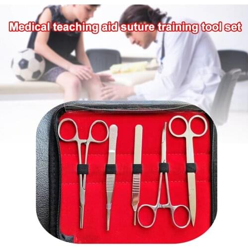 Practice Dissecting Tools Kit Professional Lab Anatomy Dissecting Set for Students Laboratory Anatomy NK-Shopping