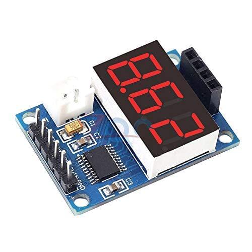 Ultrasonic Distance Measurement Control Board Rangefinder Digital display for HC-SR04 8 bit MCU Diy Electronic PCB Board Module