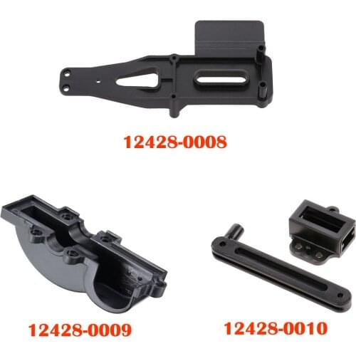 WLtoys 12428-0008 Floor Board 0009 Dust Cover 0010 Steering Connecting Piece Spare Parts For WLtoys 12428 12423 1/12 RC Car