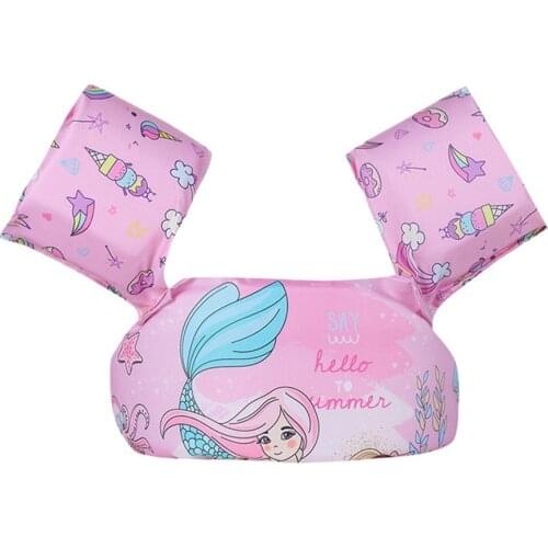 Cartoon Young Children Swimming Arm Life-saving Vest Circle Buoyancy Swimming Equipment Polyester MaterialSwimming Ring