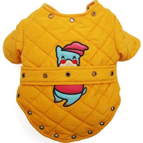 Winter Pet Dog Clothes Warm Thickened Snow Lichens Big Dog Coat Puppy Clothing Cat Vest Jacket for Small Large Dogs Teddy