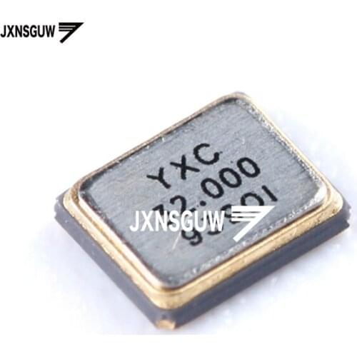 10PCS SMD passive crystal oscillator YSX221SL 32MHz 10ppm 12PF X252032MOB4SI/2520_4P