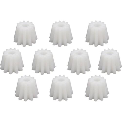 10pcs Gears Spare Parts for Household Electric Meat Grinder Plastic Reducer Mincer Wheel MCL05DV for Bosch MFW Kitchen Appliance