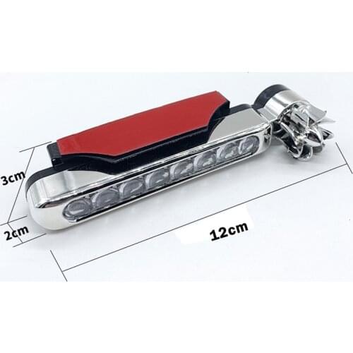 2Pcs Wind Energy Led Car Lamp No Need External Power Supply waterproof Universal Car Daytime Running Lights car Accessories