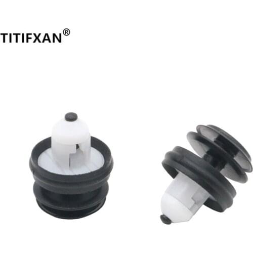 20PCS Car door panel lined plastic fastener clip for BMW new G38 528L I530LI 540LI 530 E530I 5 series