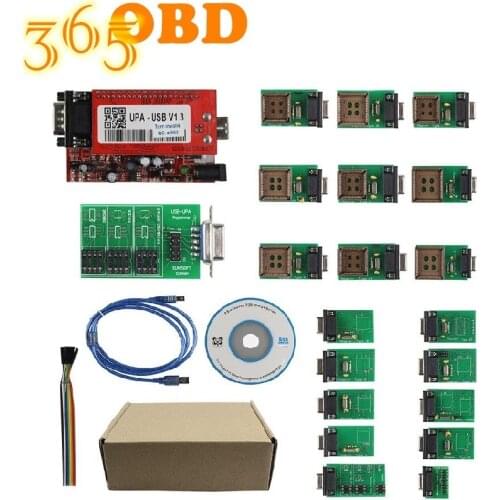 2020 New Arrival ECU Tool With Full Adapter UPA USB V1.3 Programmer Auto Diagnostic-tool UPA-USB upa usb