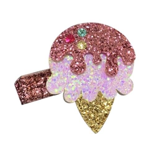 2021 New Colorful ice cream hairpin Cutting Dies Wooden Dies Suitable for Common Die Cutting Machines on the Market