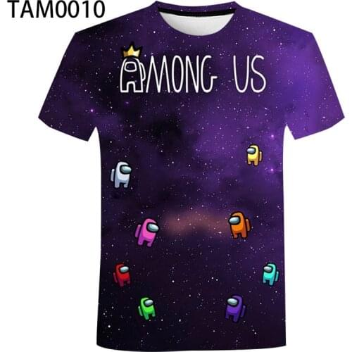 3D Cartoon Anime Kid Tops 4-14 Years Baby Kids Boys Girls Children Black T Shirt Short Sleeves Summer Clothing Print Cute Top