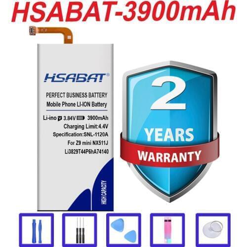 3900mAh original HSABAT Li3829T44P6hA74140 Battery for ZTE Nubia Z9 mini NX511J