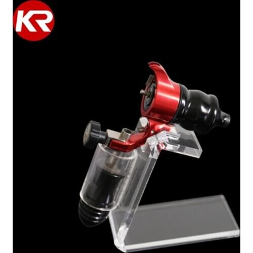 Acrylic Tattoo Machine Gun Holder Stand Rack Tattoo Machine Tray Organizer Transparent