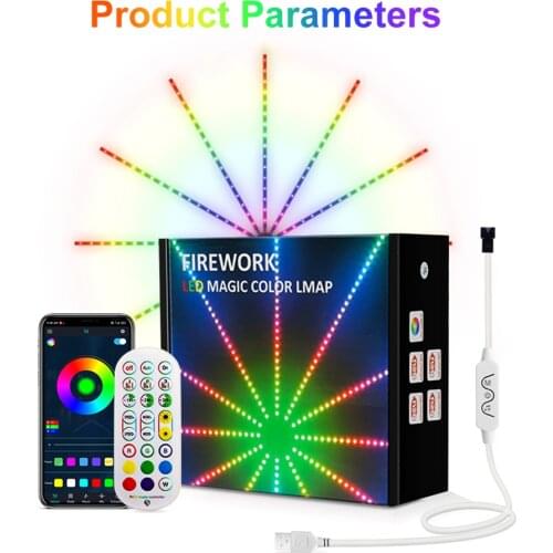 Allanceled LED Fireworks