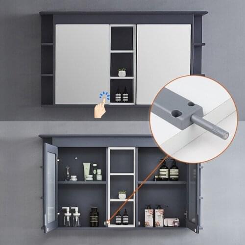 Damper Buffers Kitchen Cabinet Catches Door Stop Drawer Soft Quiet Close Handle