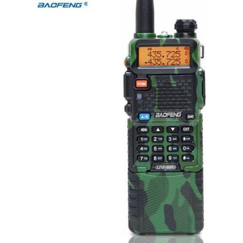 BaoFeng UV-5R with 3800mAh long Li-ion Battery Dual Band 136-174&400-520MHz UV5R Two Way Radio walkie talkie
