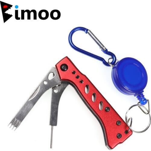 Bimoo 1Set Squid Fishing Multi-Tool Squid Jig Hook Correction Tube & Squid Killer Spike Tool with Buckle Clip Line Extractor