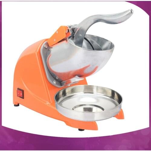 Household Electric Ice CrusherElectric Ice Shaving MachineHousehold Snow Smoothie Machine Ice Shaving Machine