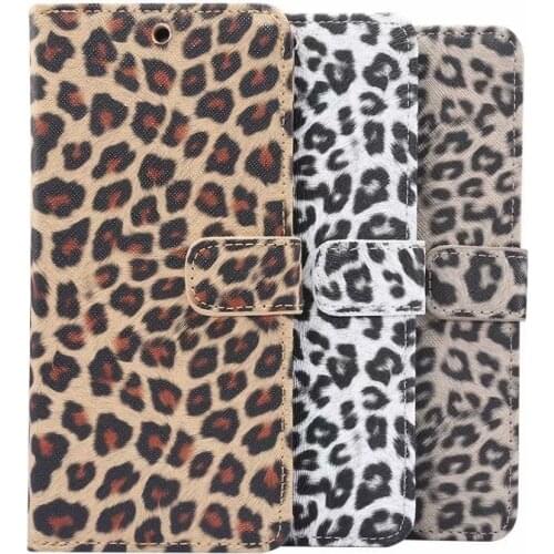 Case For Samsung Galaxy S20 Plus Cover S20 Ultra case Flip Card slot Leopard leather Stand Soft case Coque for Galaxy S20 case