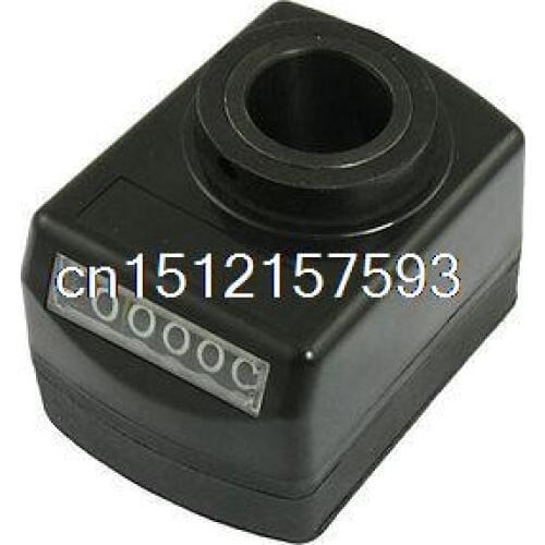 20mm Dia Bore Machine Tool Digital Position Indicator Black