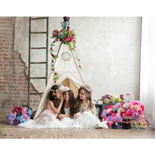 Primary color Childrens Teepee Play tent,tipi,teepee tent,kids teepee tent children playhouse