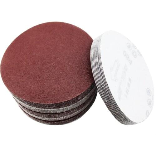 20pcs 5 Inch 125mm Round Sandpaper Disk Sand Sheets Grit 40-2000 Hook and Loop Sanding Disc for Sander Grits