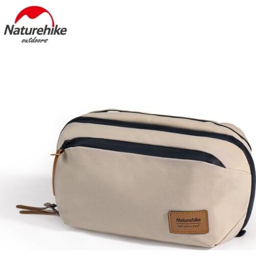 Naturehike Travel Wash And Gargle Bag Large Capacity Dry And Wet Separation Makeup Bag Portable Storage Bag Splash Proof Water