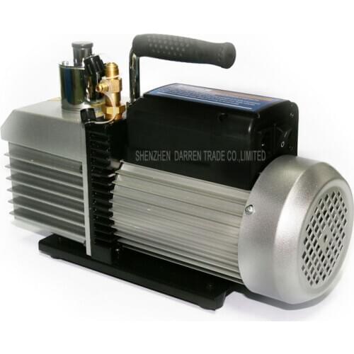 1PC 100% New and High Quality Electric Dual voltage vacuum pump Dual-frequency two-stage 110V-220V 250W with 1.5L