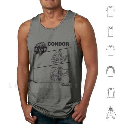 M.a.s.k. - Condor tank tops vest sleeveless Mask