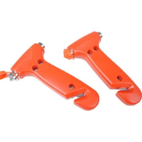 Mini Emergency Escape Tool Self-help Escape Hammer Hand Tool Emergency Life Outdoor Nail Hammer Multi-function Handle Hammer