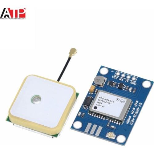 GREAT IT GY-GPSV3 NEO-M8N GPS Module for APM MWC Flight Controller PX4 Pixhawk V2.4.5 APM2.56 APM 1.65 -3.6V