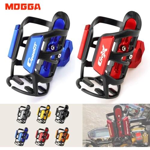 2021 New For BMW C400X C400GT C 400X 400GT 400 X/GT Motorcycle Accessories Beverage Water Bottle Cage Drink Cup Holder Mount