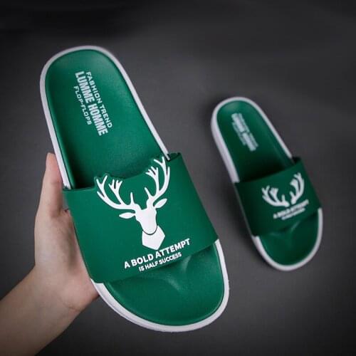 Mens Slippers Unisex Indoor Casual Flats Big Size 47 48 49 Sandals Summer Beach Outdoor Non-Slip Soft Sole Cool Man Slipper