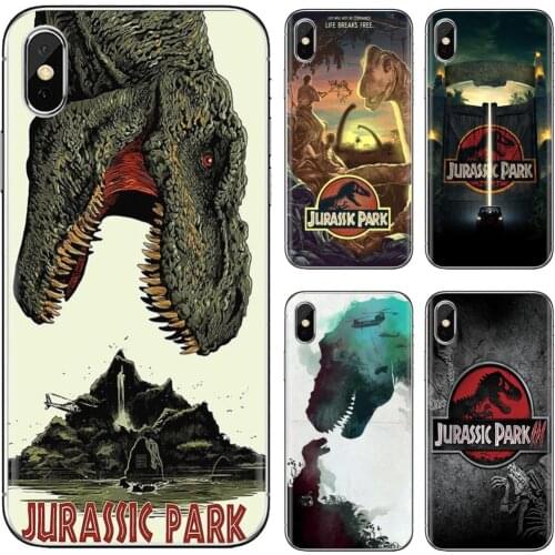 Soft Silicone TPU Case Dinosaur-World-C-Hot-Jurassic-Park For Huawei P30 P40 P20 P7 P8 P9 P10 Lite Plus Pro 2015 2016 2017 Mini