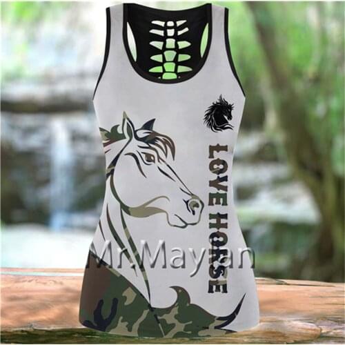 2021 new hipster Love Horse leggings 3d printed leggings for ladies female pants sexy gym leggings female casual pants