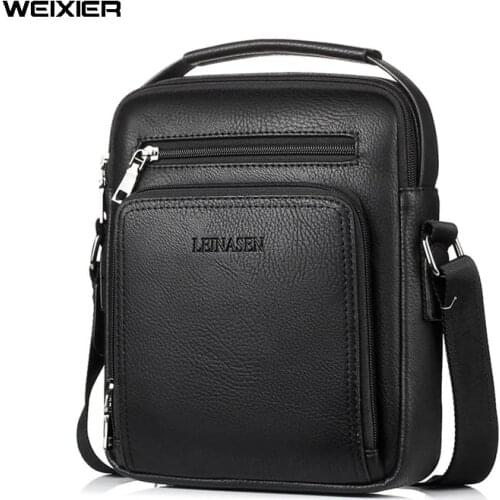 New Men Crossbody Bag Shoulder Bags Multi-function Men Handbags Large Capacity PU Leather Bag For Man Messenger Bags Tote Bag