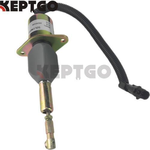 New 12V Shut Off Stop Solenoid 3928160 for Cummins 6CTA 8.3L SA-4293-12