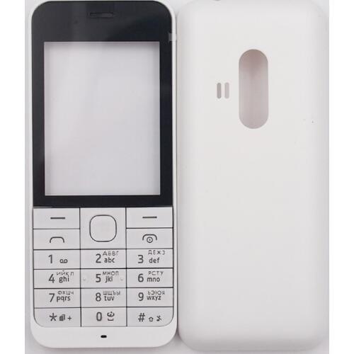 BaanSam New Colorful Housing Case For Nokia 220 With Russian Keyboard