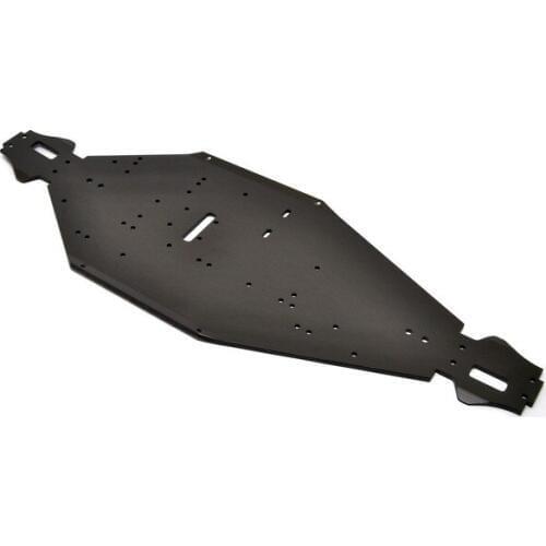 OFNA/HOBAO RACING 11033 MAIN CHASSIS - ALUM for 1/10 HYPER 10SC Free Shipping