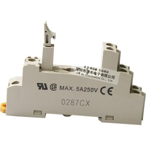 P2RF-08-E miniature relay 8-pin base applicable to G2R-2-SN 6Months warranty